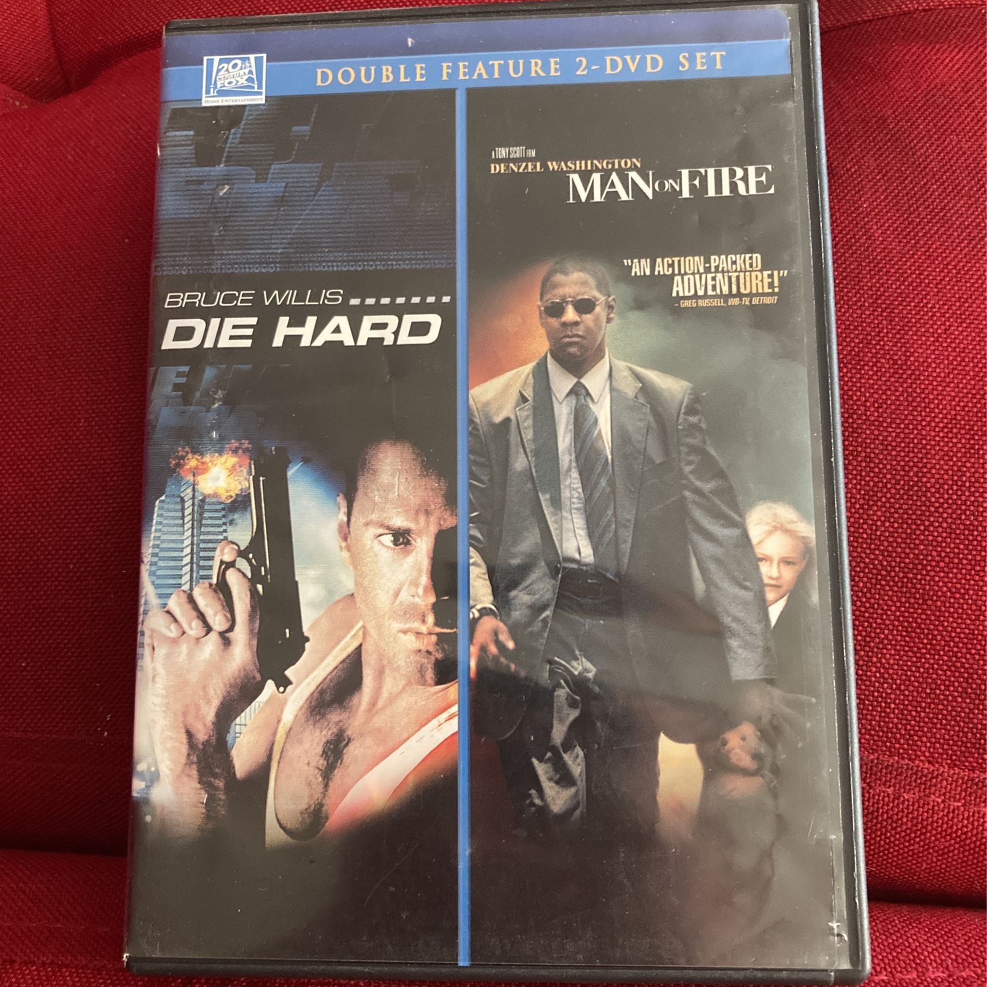 Die Hard + Man on Fire