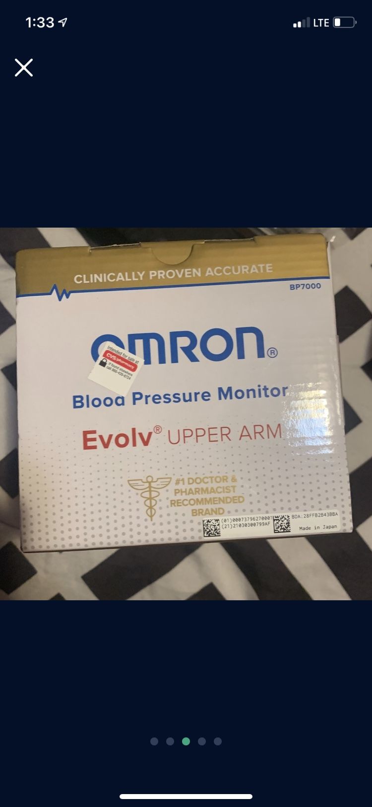 Blood Pressure Monitor