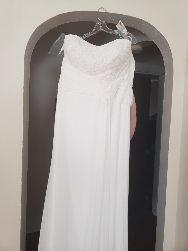 Wedding dress