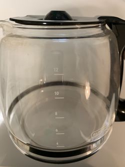 Glass carafe 12 cups - Black and Decker Thumbnail