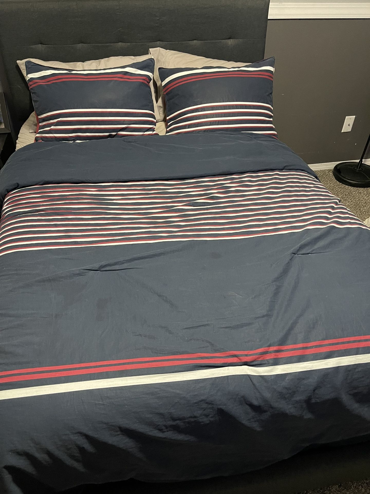 Full Bed Frame And Full Mattress