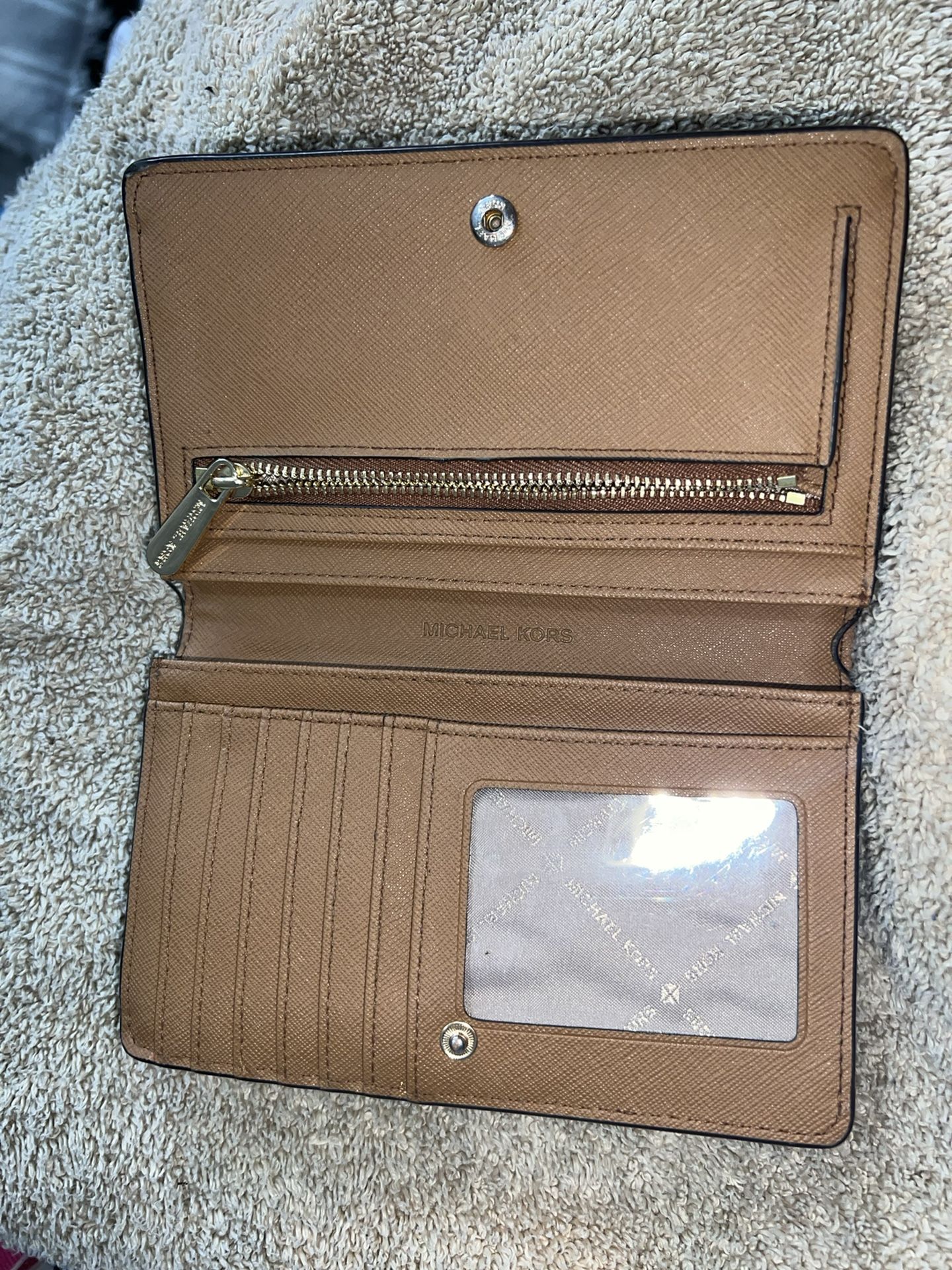 used mk wallet and purse