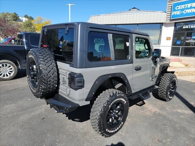 2020 Jeep Wrangler