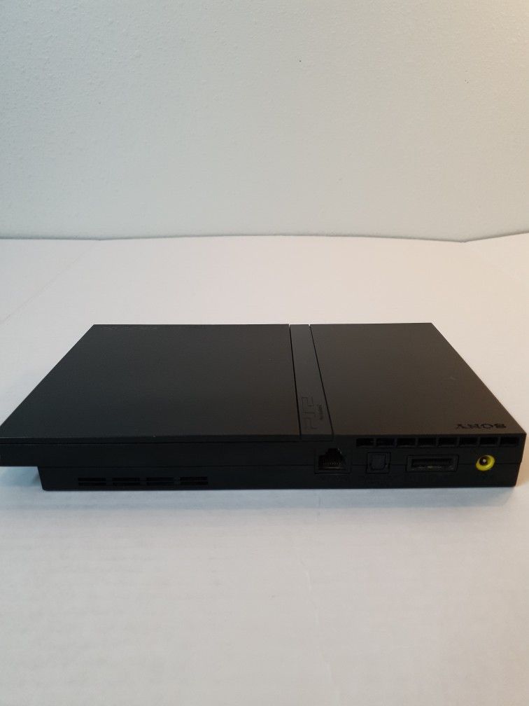 Sony PlayStation 2 Slim Console (SCPH-77001) PS2 System, Tested/Working .. Condition is "Used".
Same Day Shipping, Don't forget to check out my other