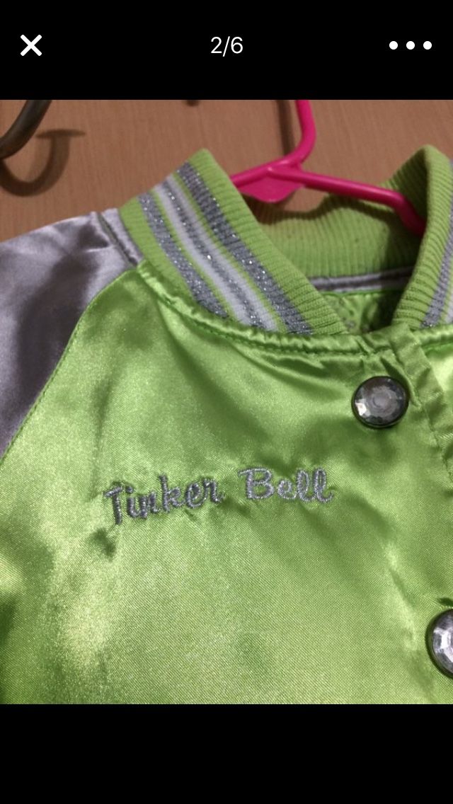 Disney tinkerbell jacket