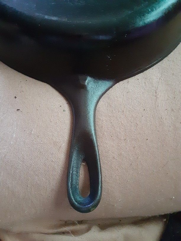 Wagner Ware Sidney -O- No 10 Cast Iron Skillet 1060A Frying Pan