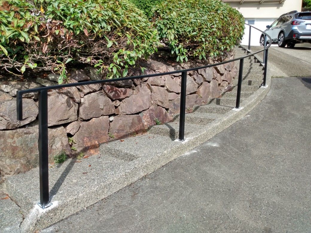 No Job Is Too Big For Us Let Me Know What Do You Need It Done We Do Railings For Interior And Exterior And More Products Welding And Fabrication