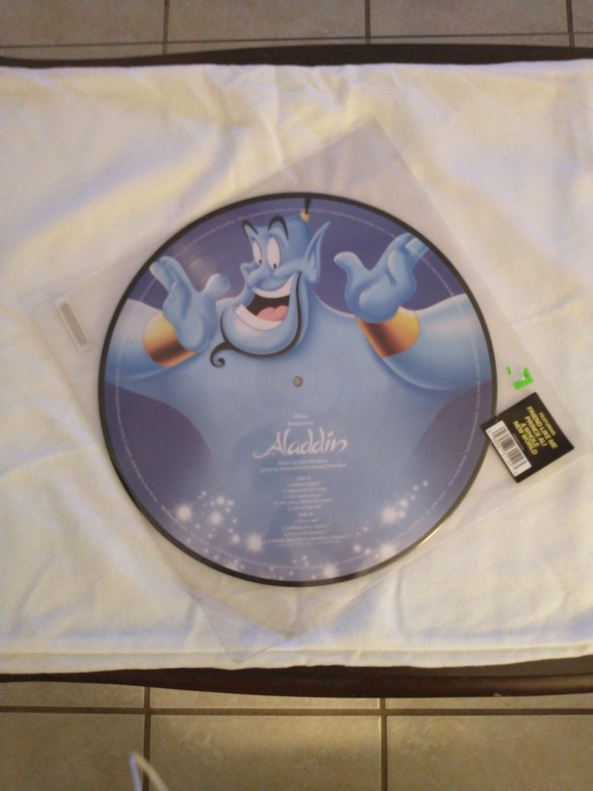 Aladdin Featuring A Won't New World, Friend Like Me