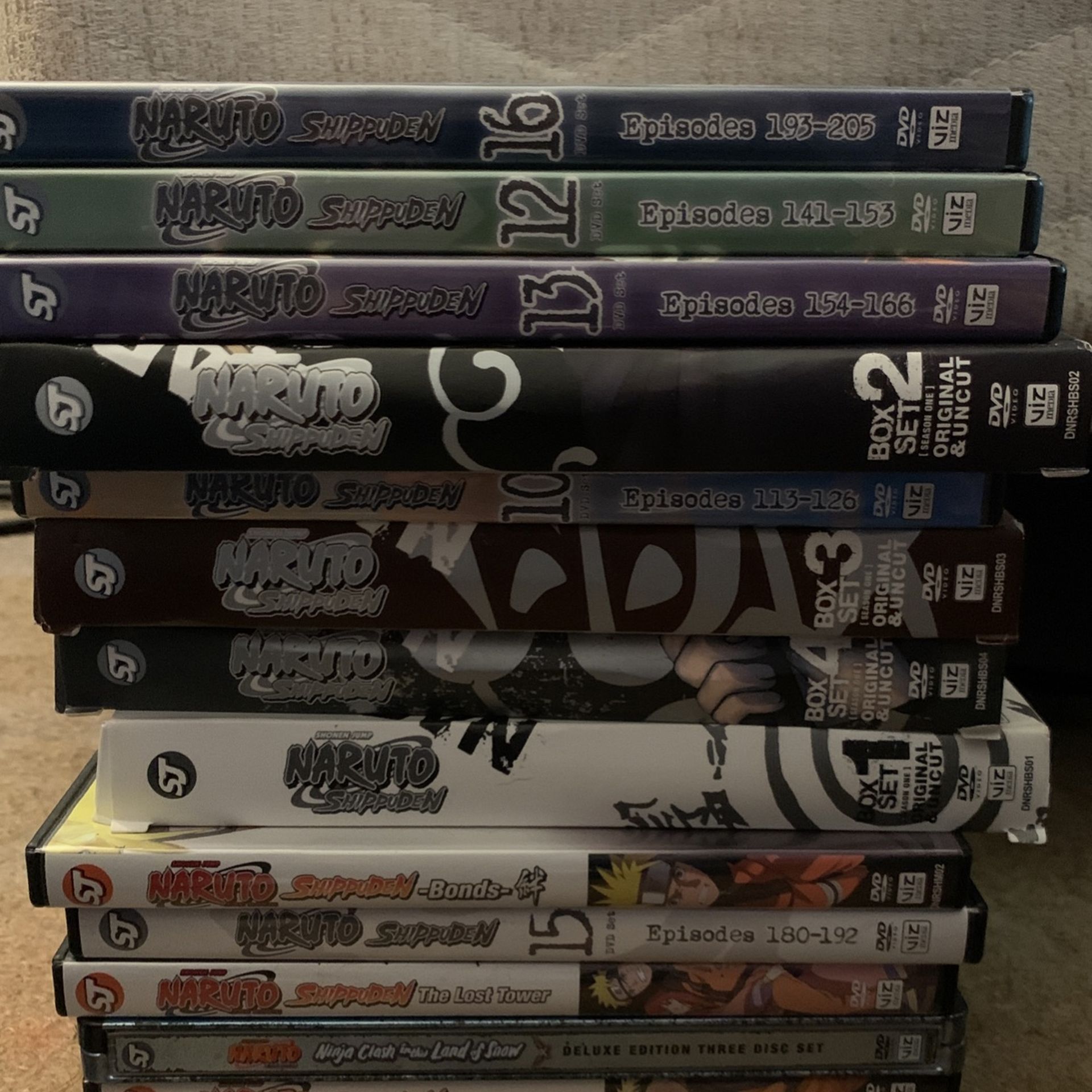 Naruto And Naruto Shippuden/Naruto Movies