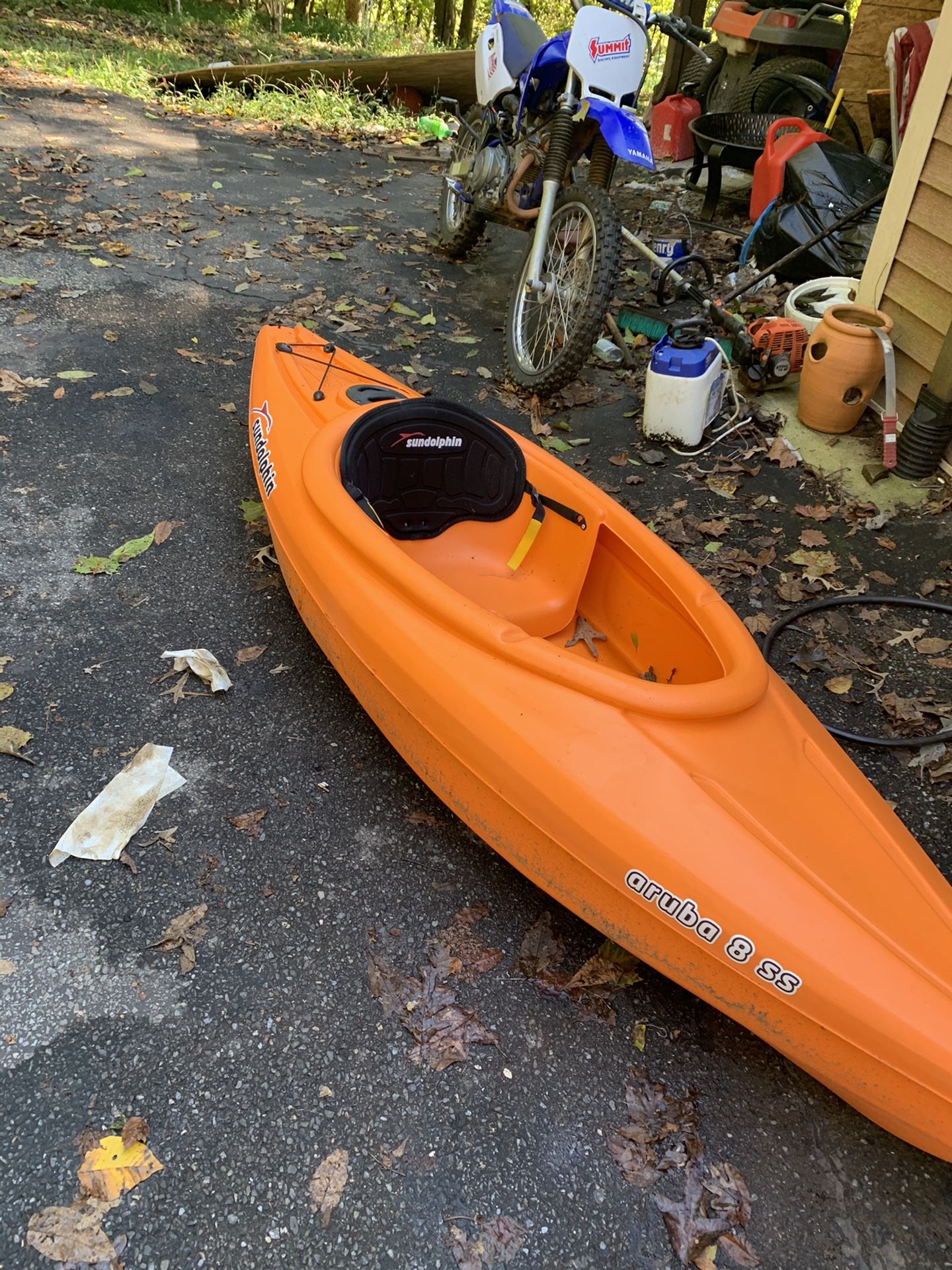 Sun dolphin kayak