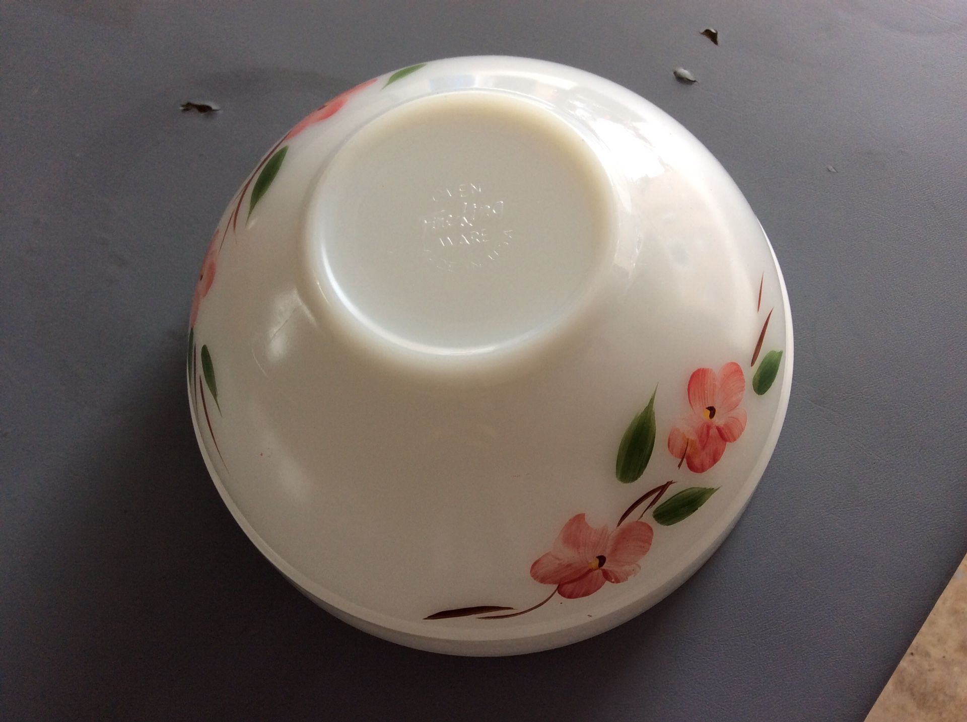 Glass Mixing / Serving Bowl