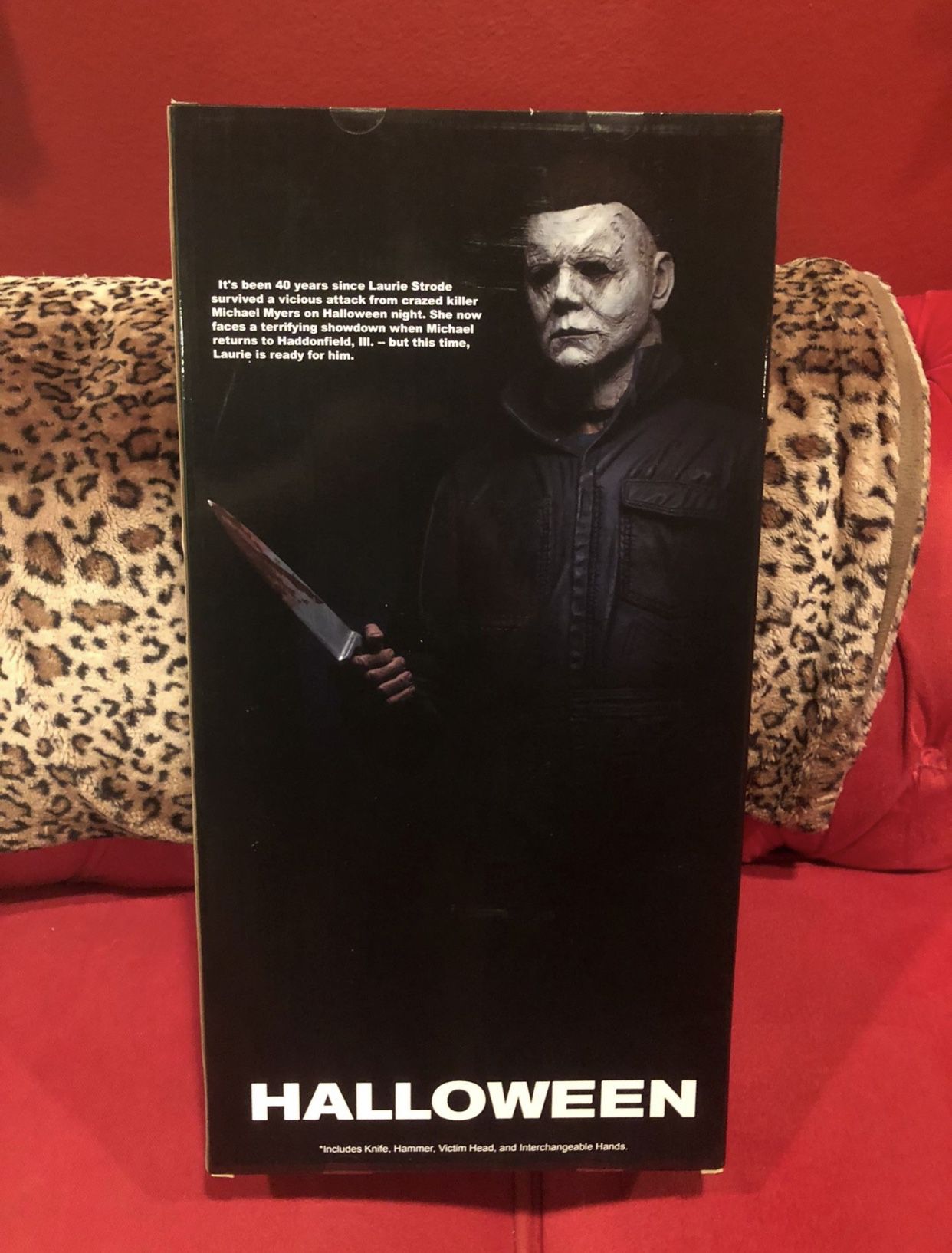 NECA Halloween 2018 Michael Myers 18 inch Action Figure 1/4 Scale Horror MINT