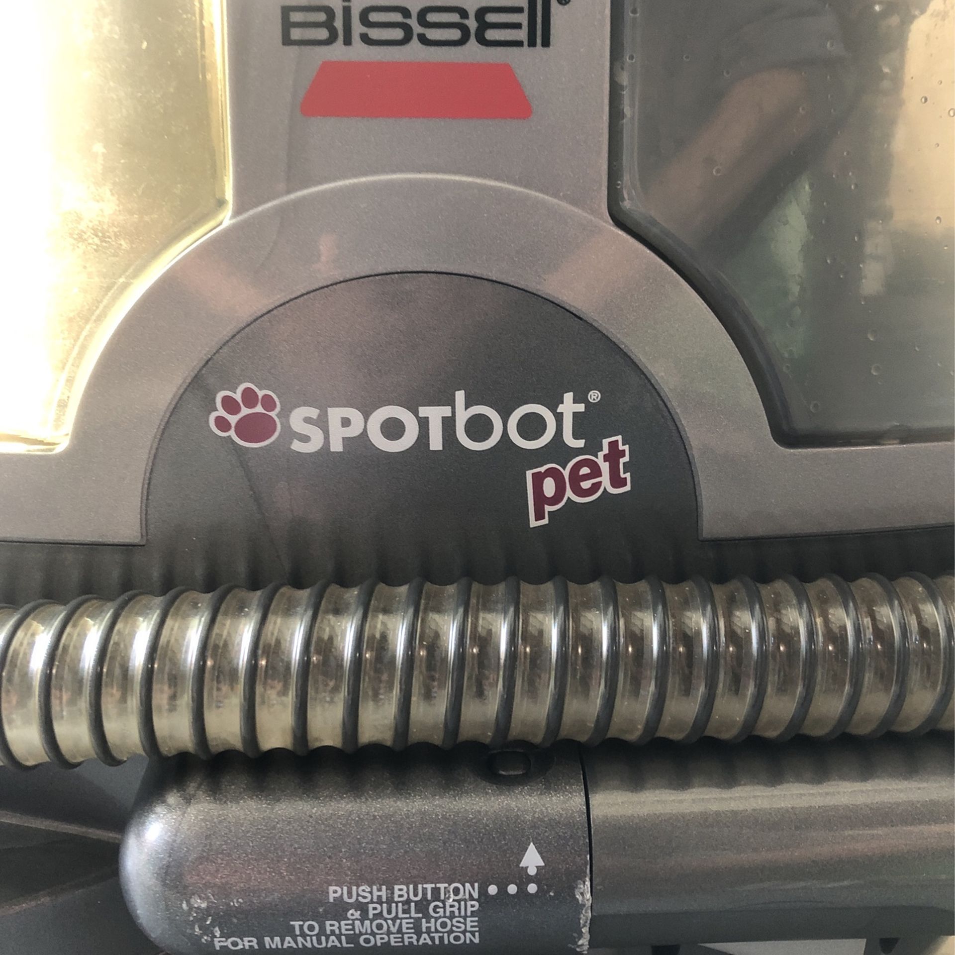 Carpet cleaner Bissell Pet