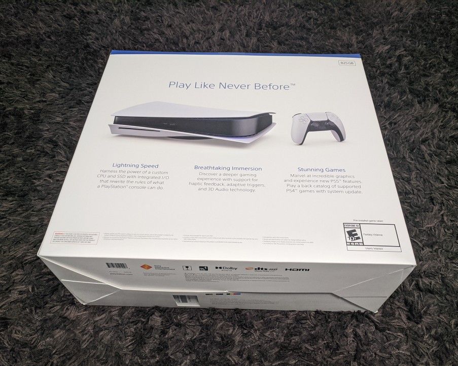 SEALED Sony Playstation 5 PS5 Disk Version (CFI-1015A) 825GB