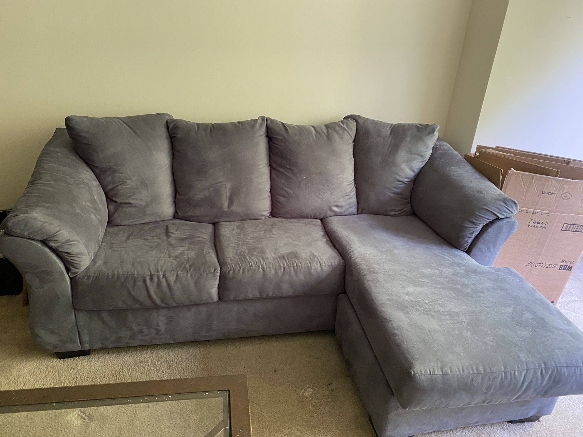 Light Grey Couch
