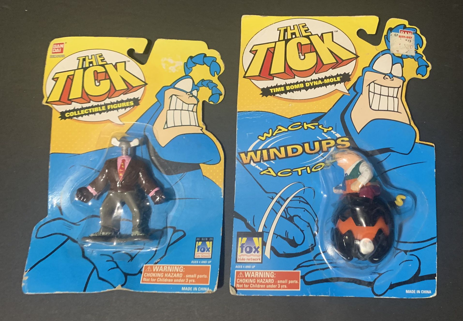 The Tick Collectible Figures 1994