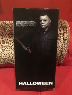 NECA Halloween 2018 Michael Myers 18 inch Action Figure 1/4 Scale Horror MINT Thumbnail