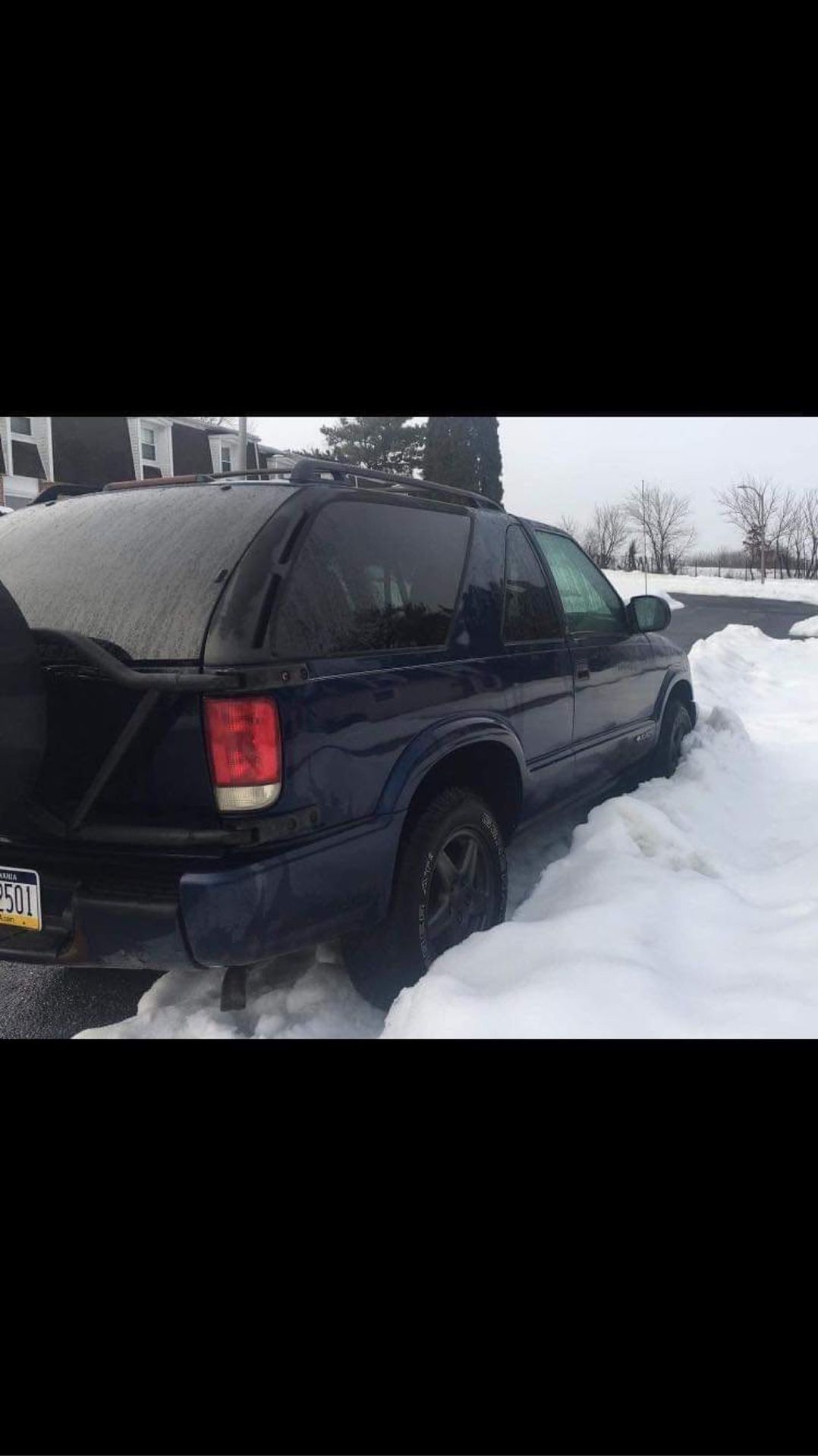 2001 Chevrolet Blazer