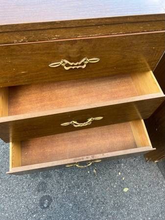 Vintage Dresser Set