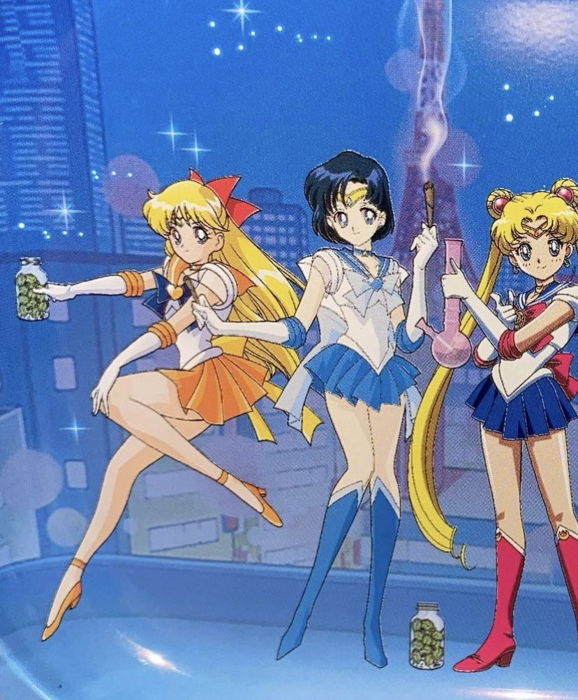 Small Sailor Moon Tray