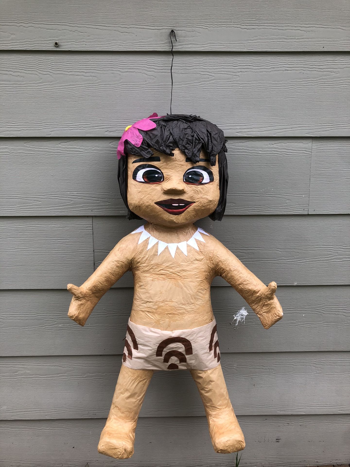 Baby Moana Piñata