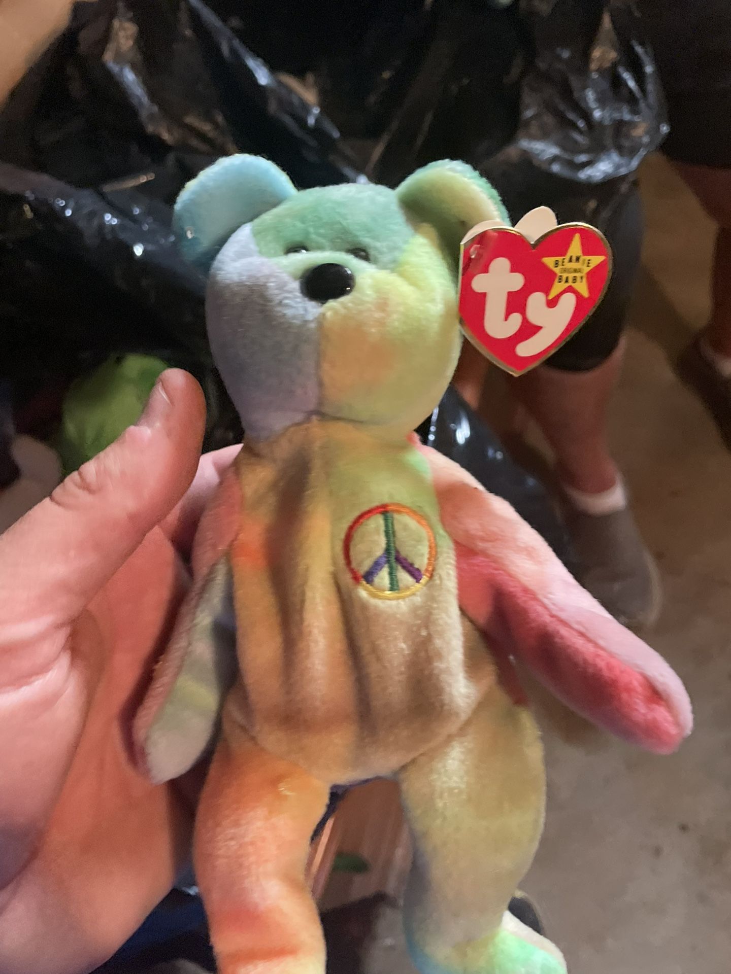 Beanie babies