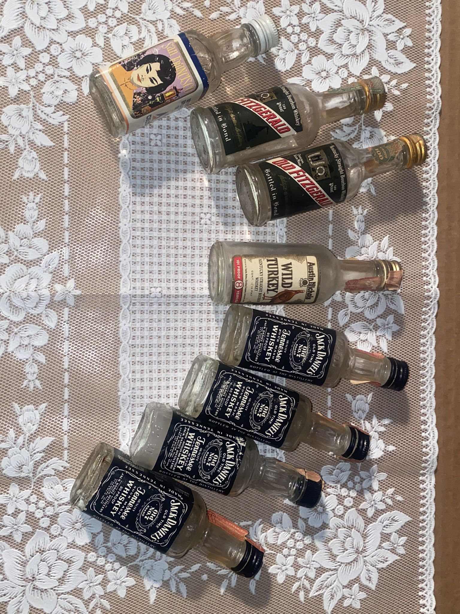 Vintage Mini Bottles