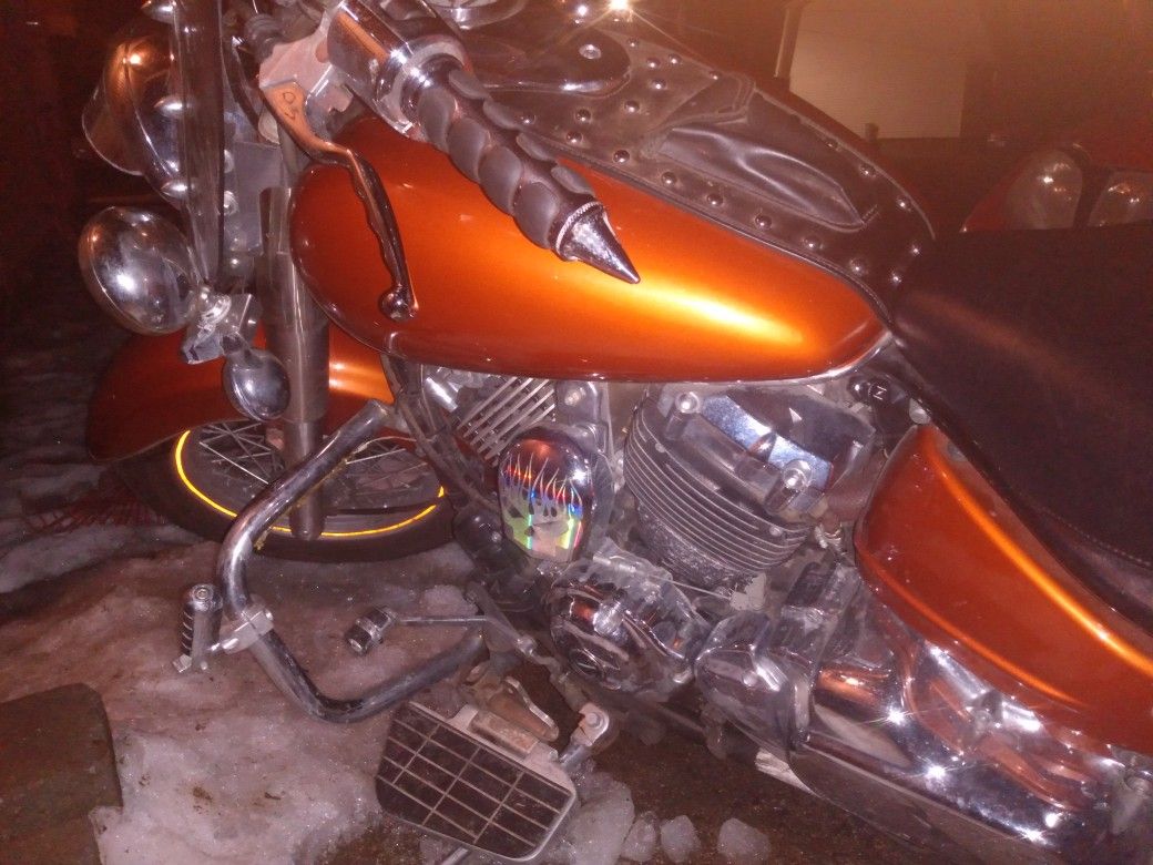 2000 Yamaha V Star
