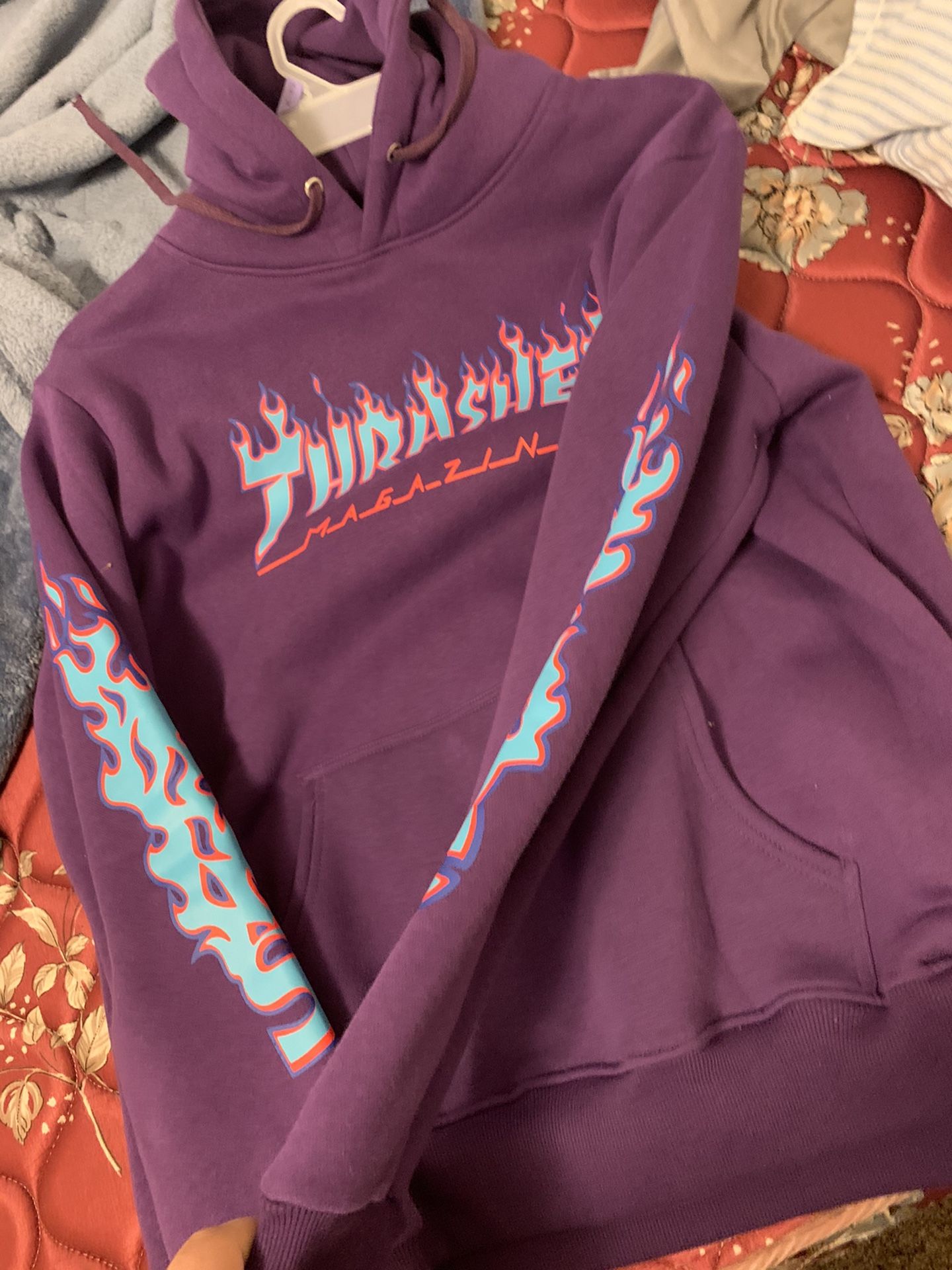 thrasher hoodie
