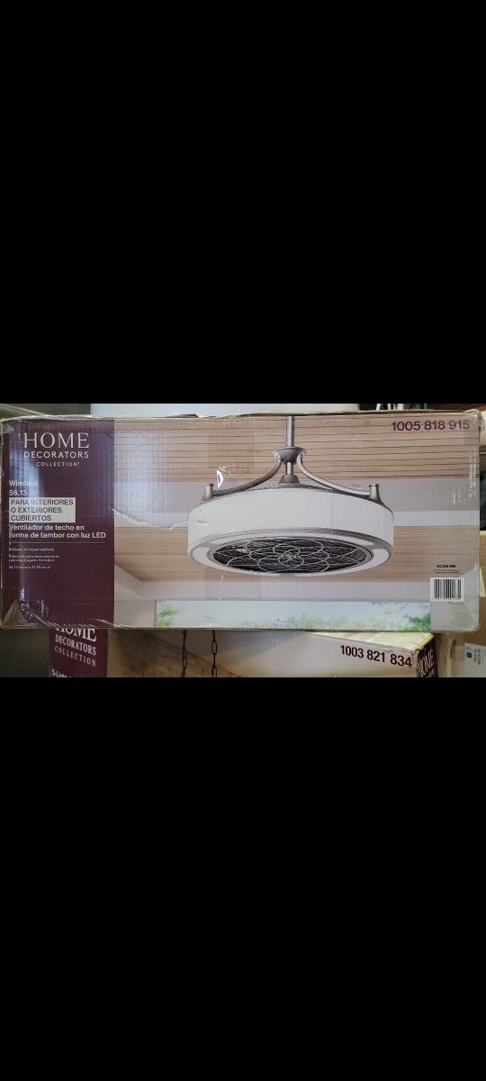LED Drum Fan
