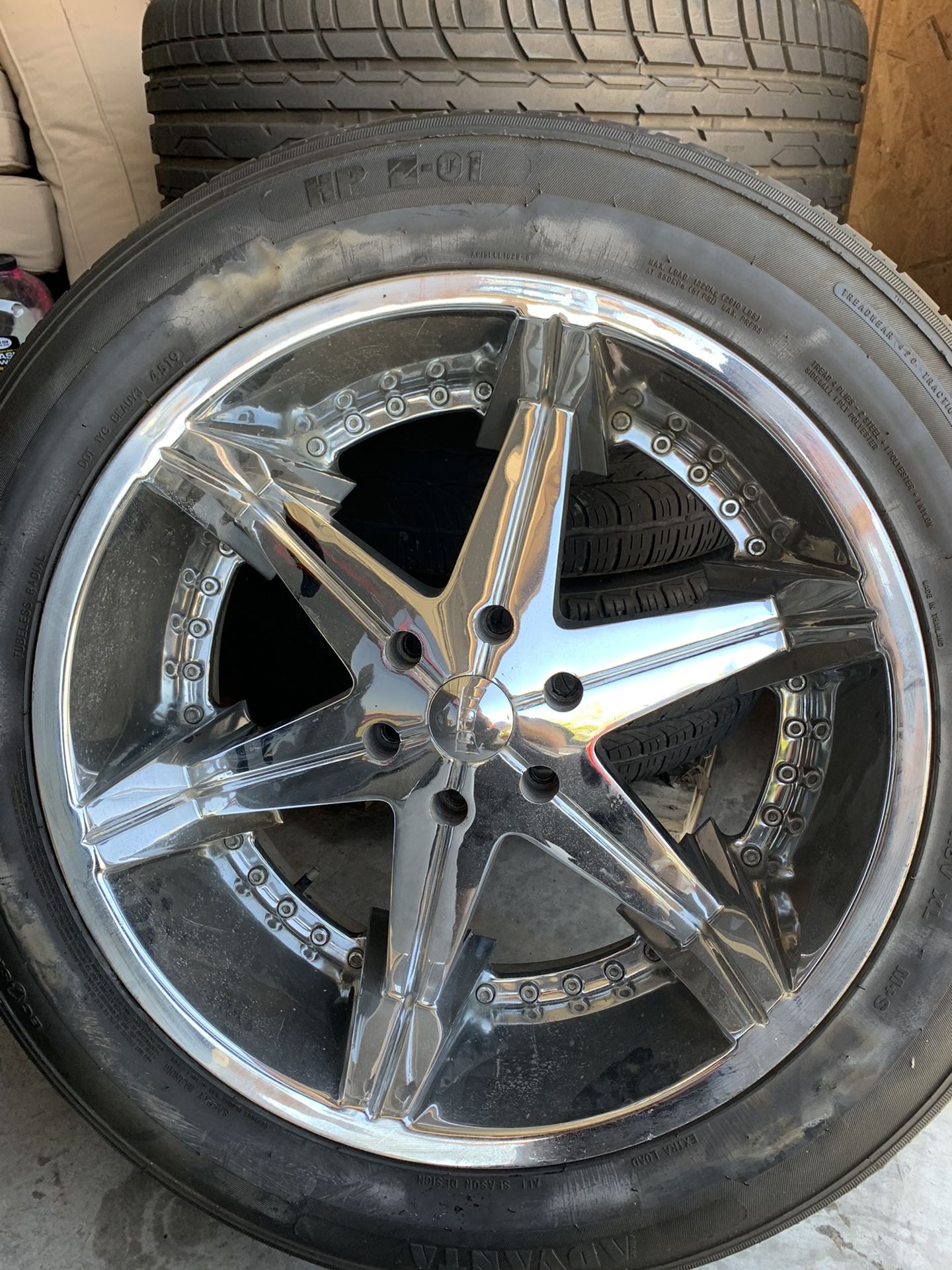 Rims 22 Doves