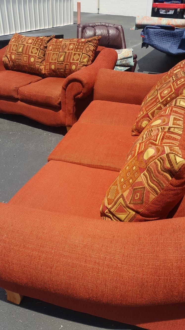 Sofa and love sit