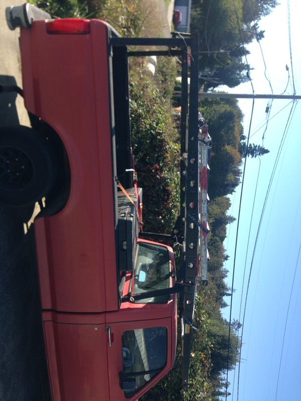 Ladder Rack