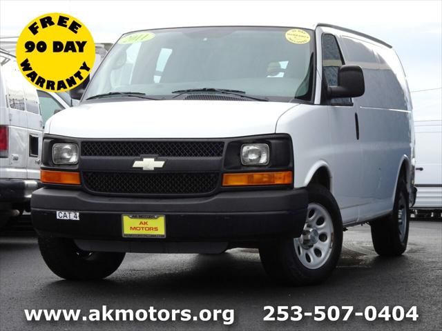 2011 Chevrolet Express Cargo Van