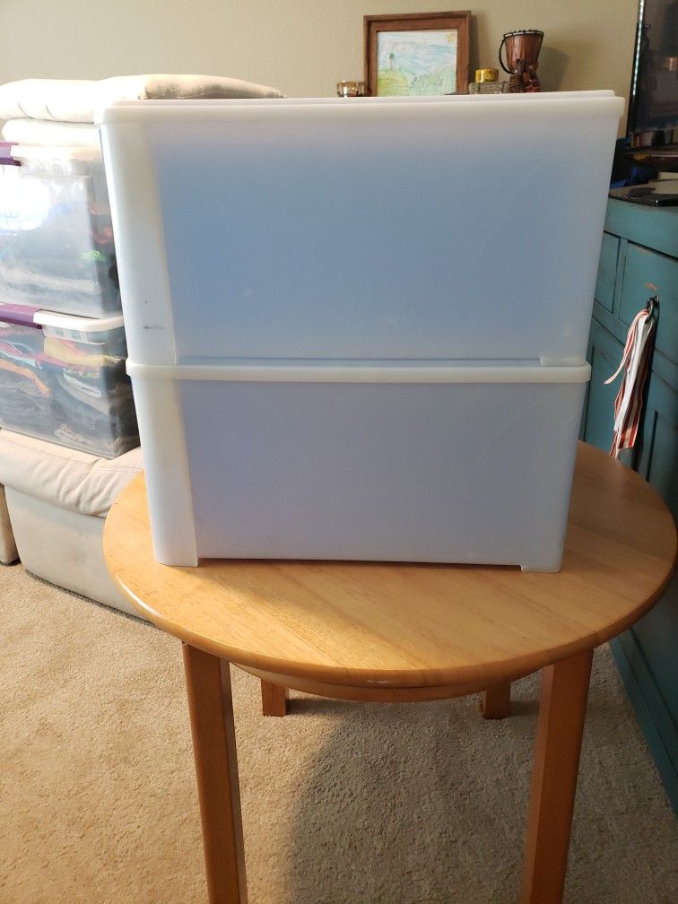 Sterilite Storage Containers