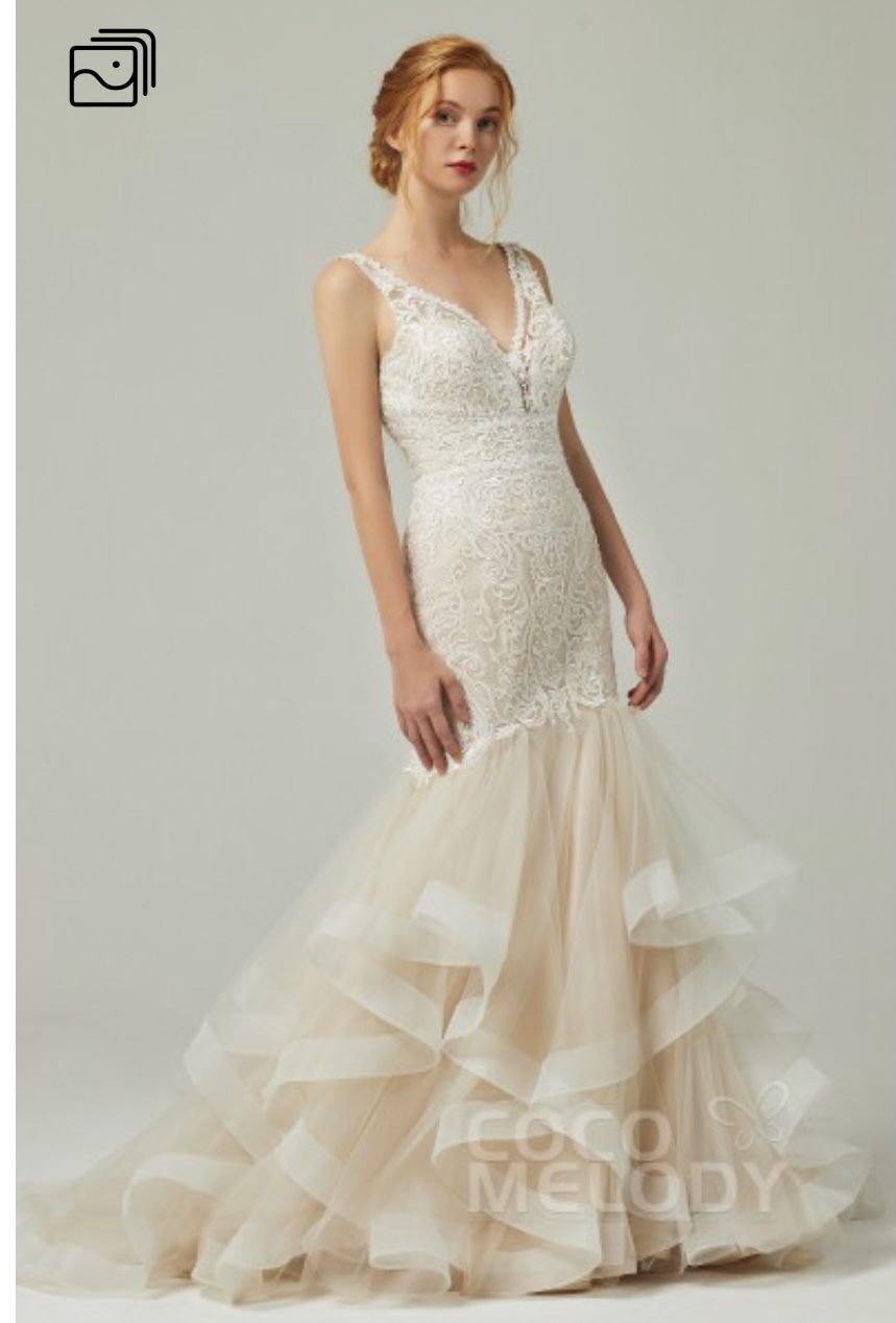 NEW Wedding Dress