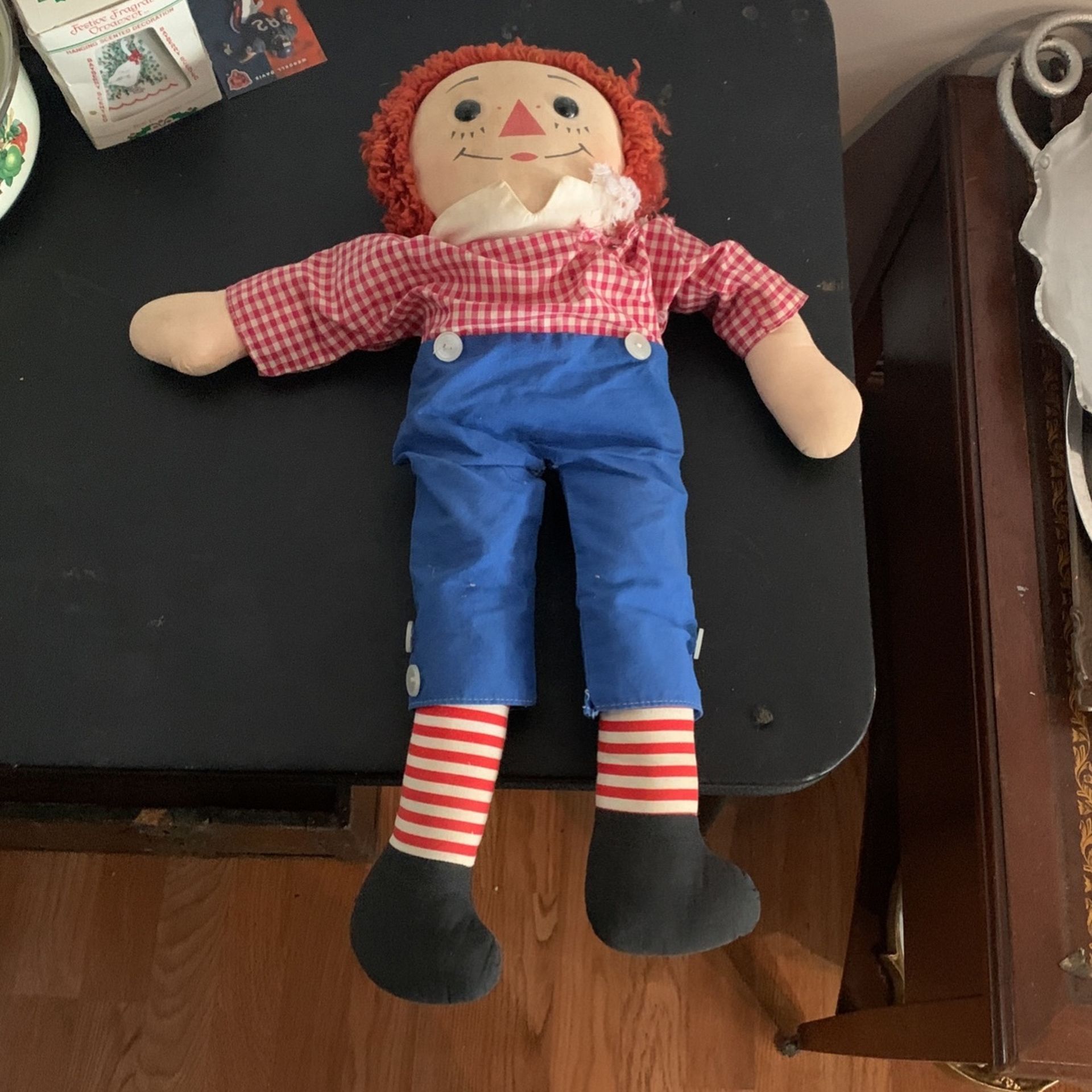Raggedy Andy Doll