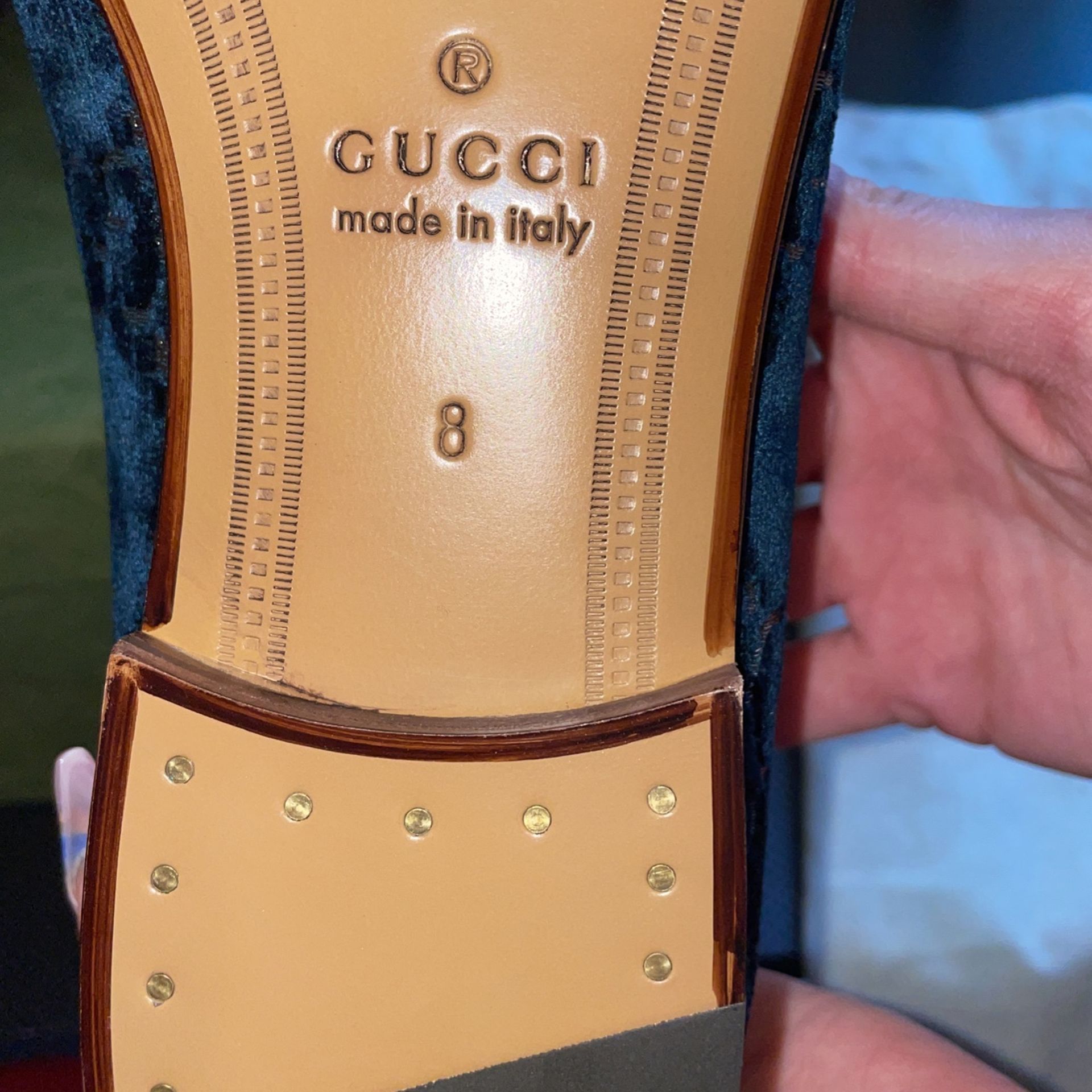 Gucci Men Shoe Size 8 Brand New