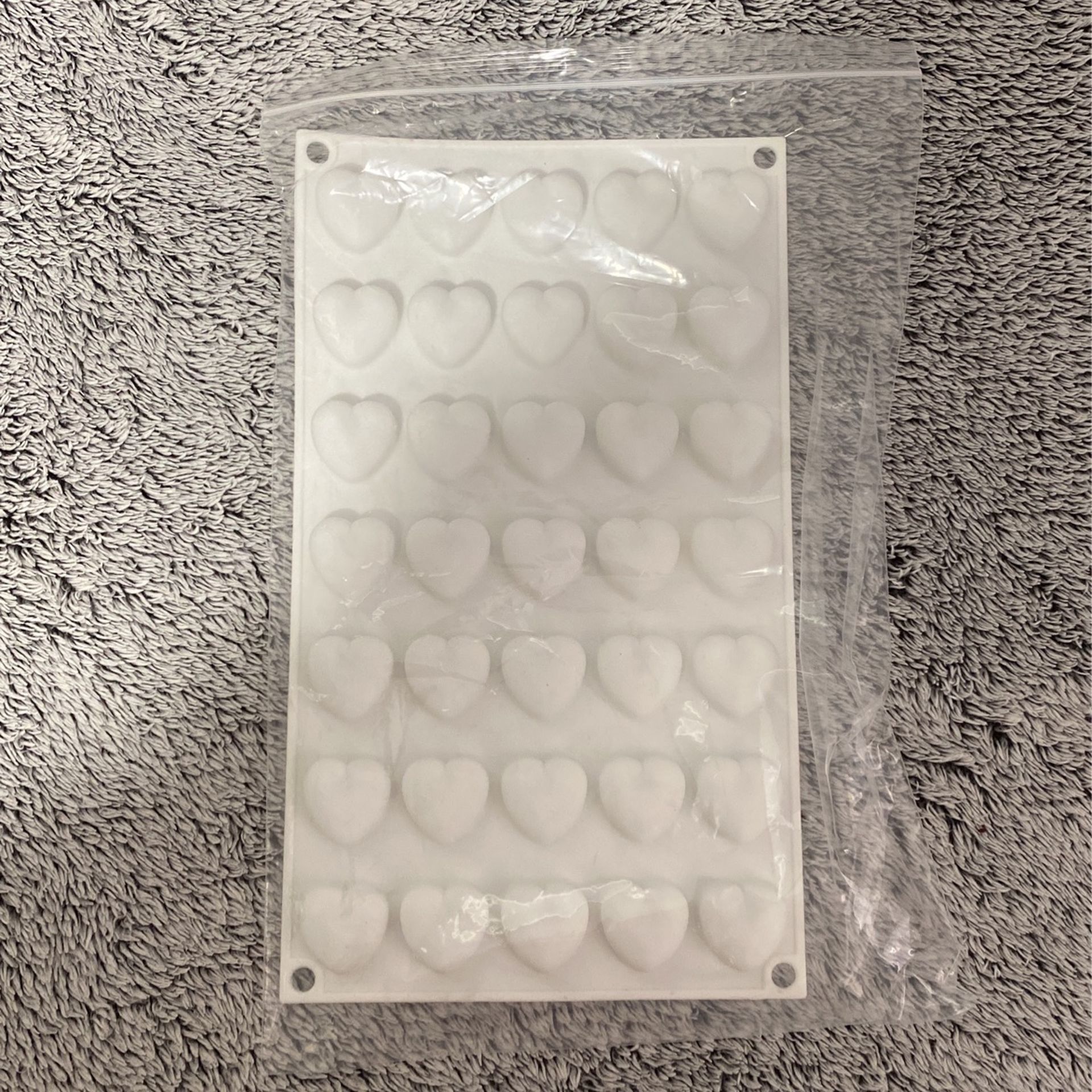 Heart Silicone Mold