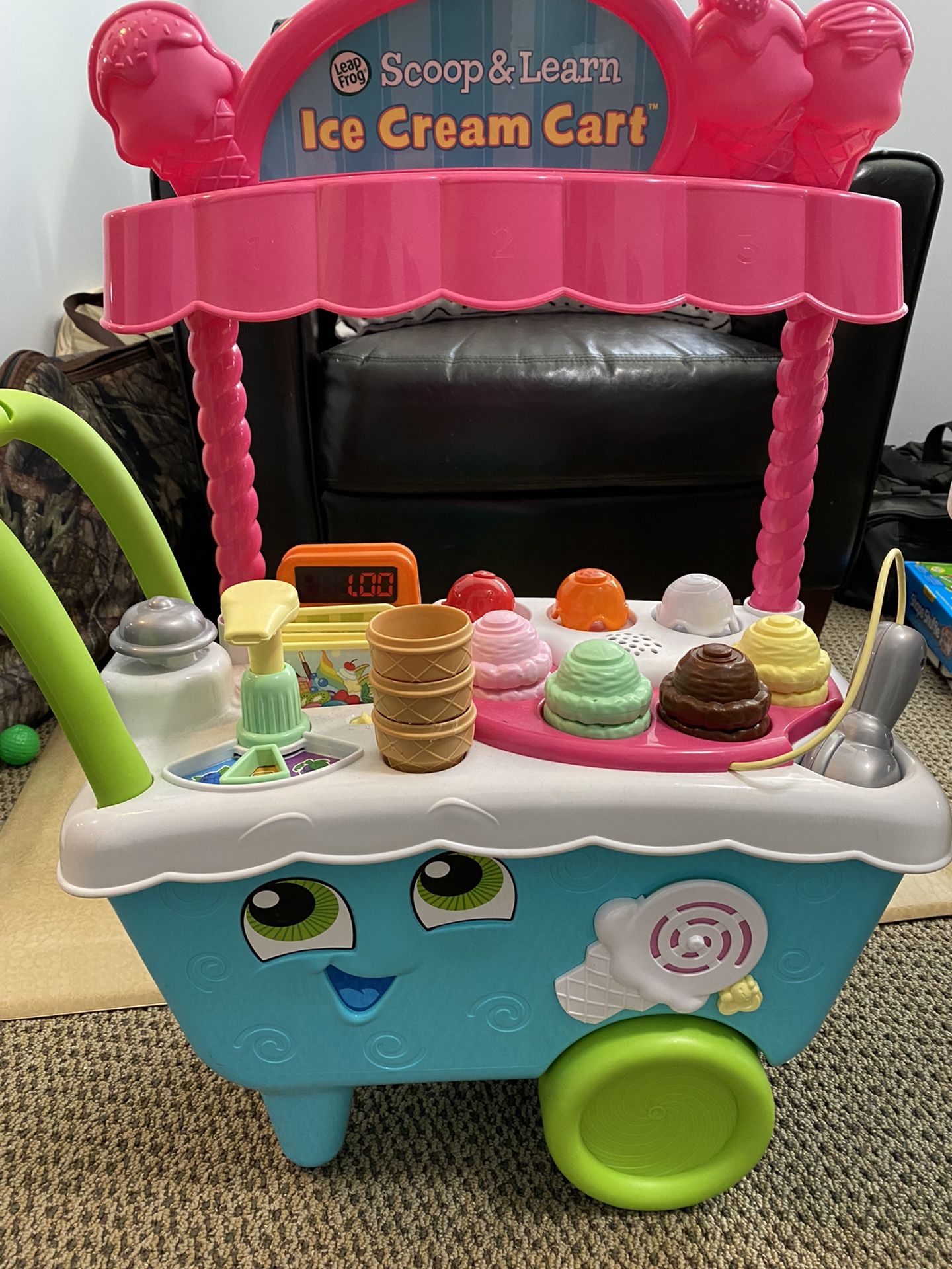 Kids Ice Cream Cart