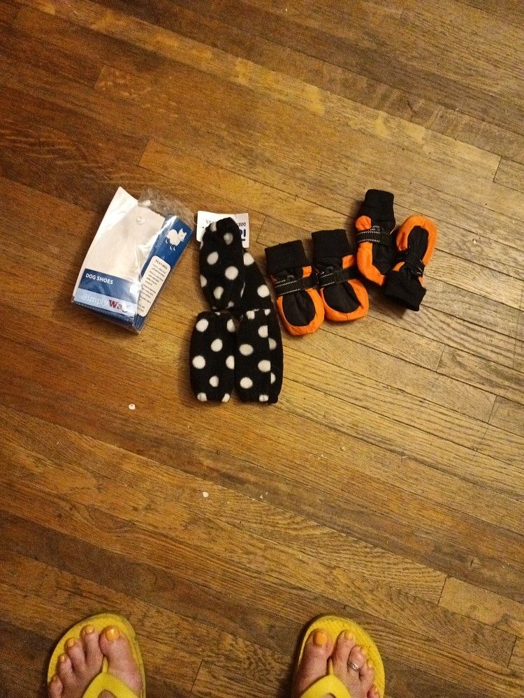 Doggie Boots & Leg Warmers