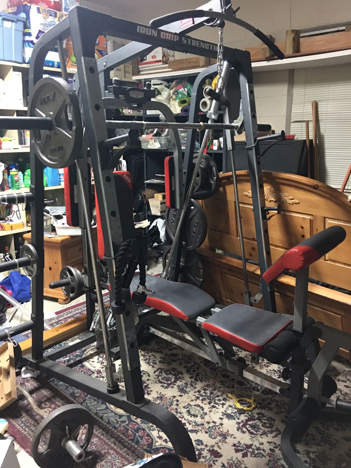 Iron Grip Strength Gym And Weights