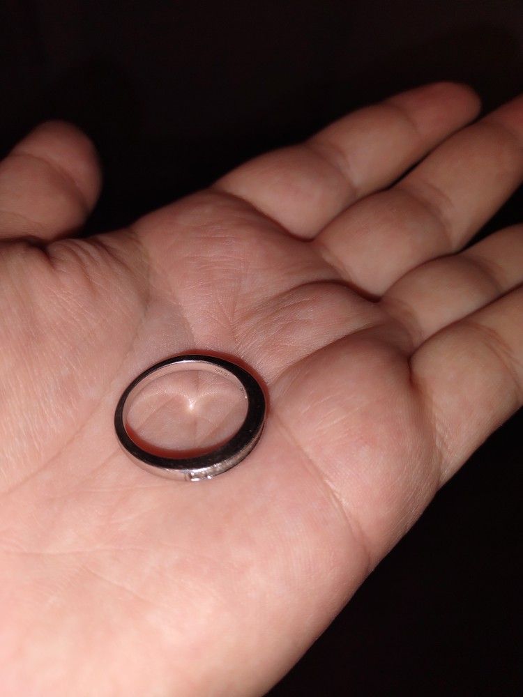 Wedding Band Size 9