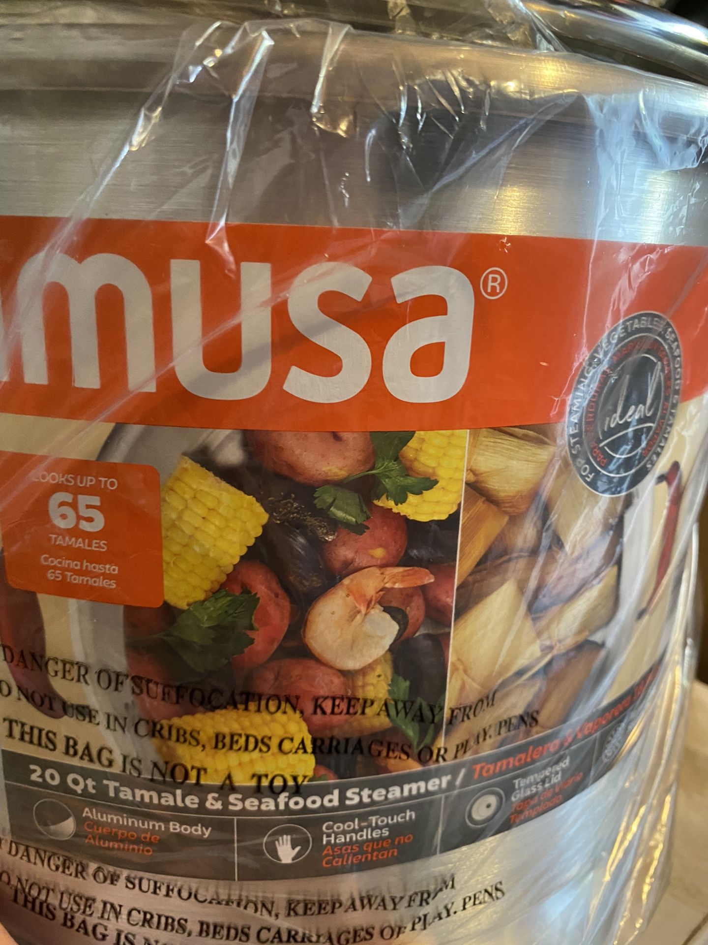 Imusa Steamer Pot