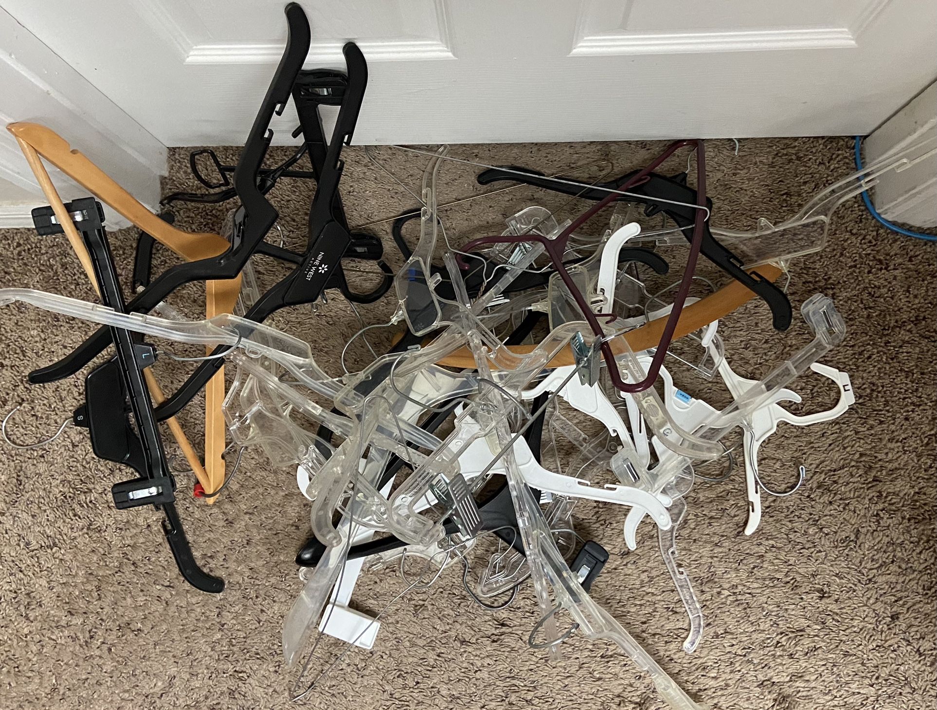 Big Mixed Lot of Hangars $3 for all