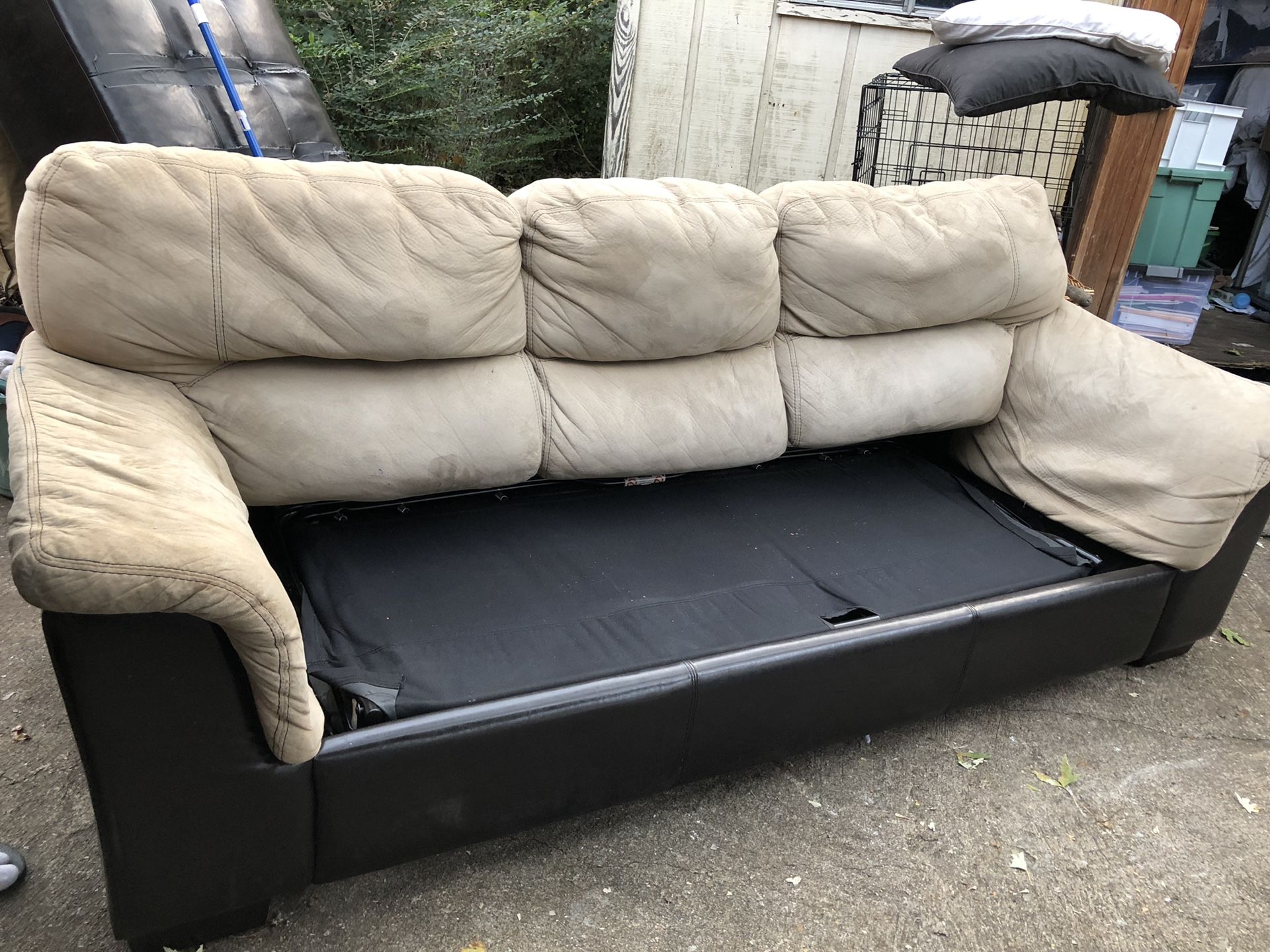 Sleeper Sofa & Loveseat (Reduced!!!)