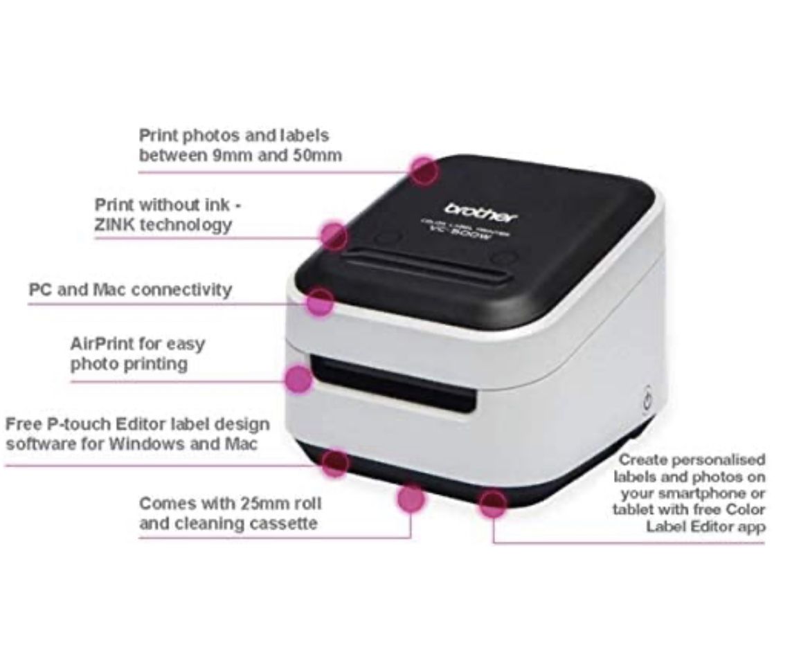 Brother Label And Photo Printer 
