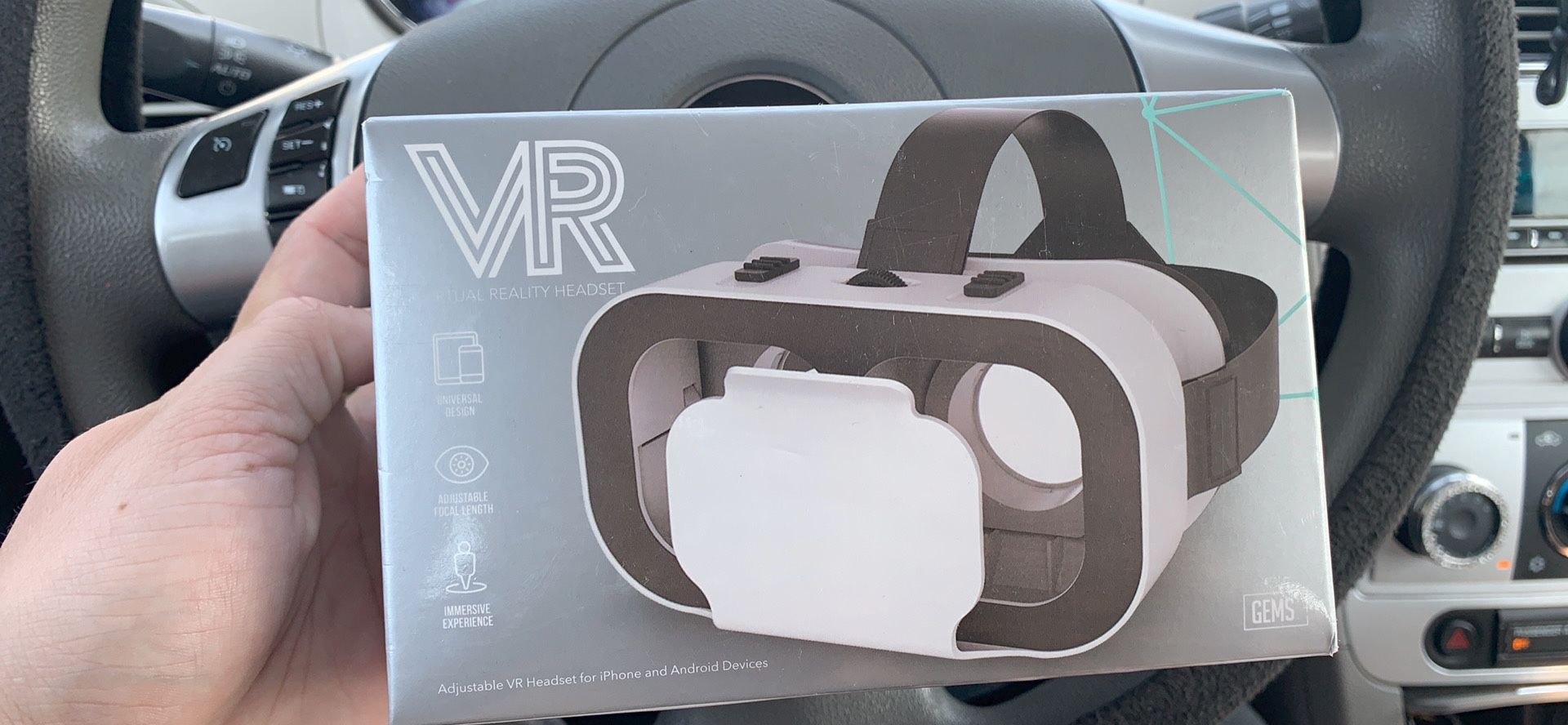 GEMS VR HEAD SET