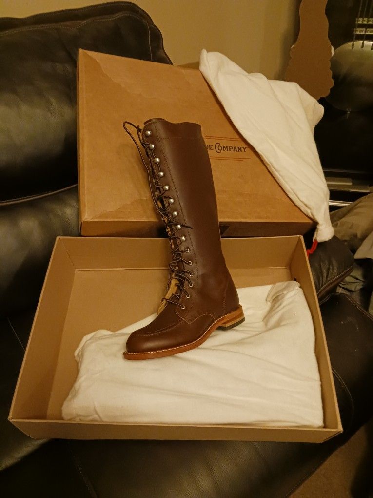 Red Wings Girl Boots