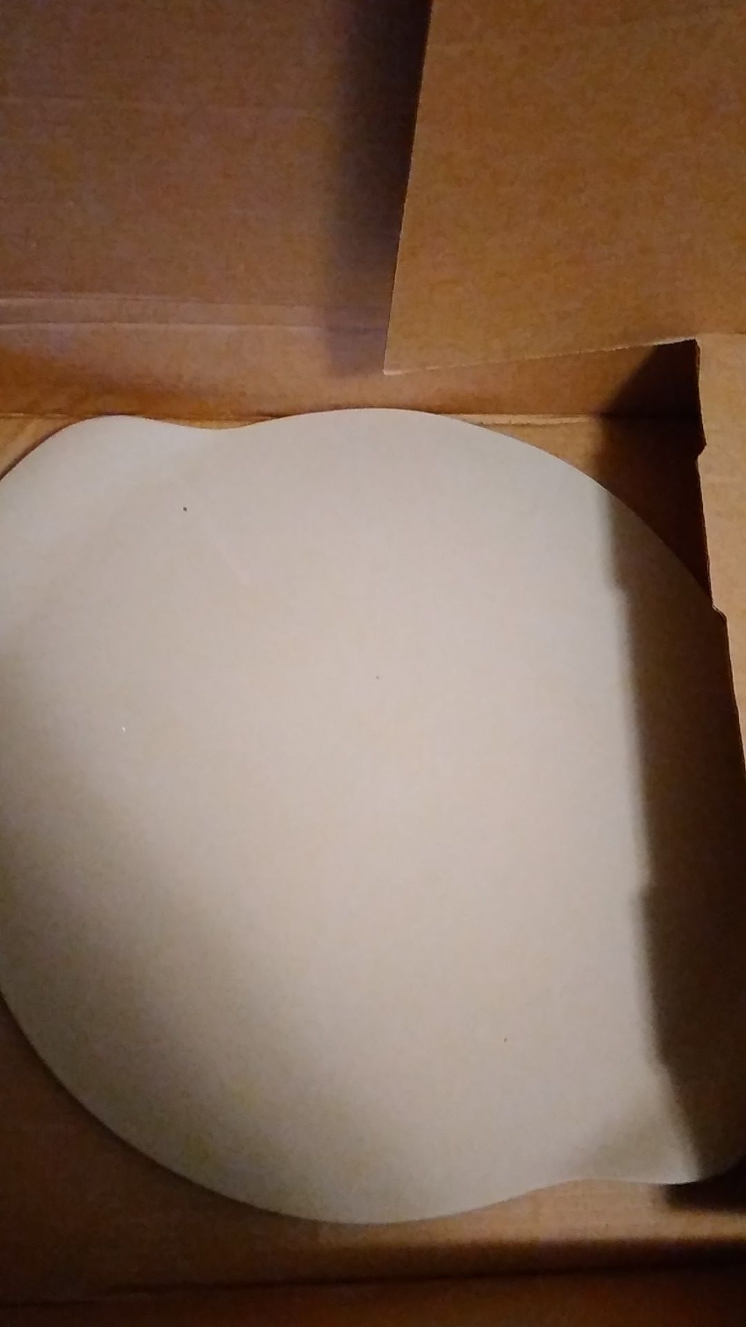 The Pampered Chef Large Round Stone with handles